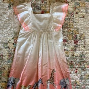 H&M xKarolina Kijak Girls Ruffle Sleeve Dress 8-9yrs